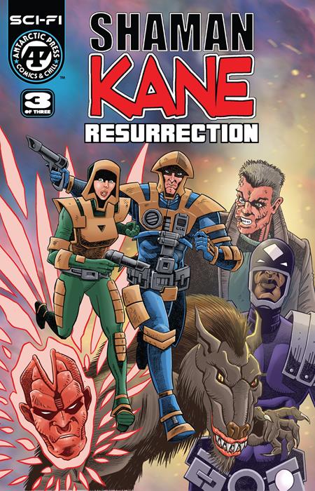 Shaman Kane Resurrection #3 (Of 3)