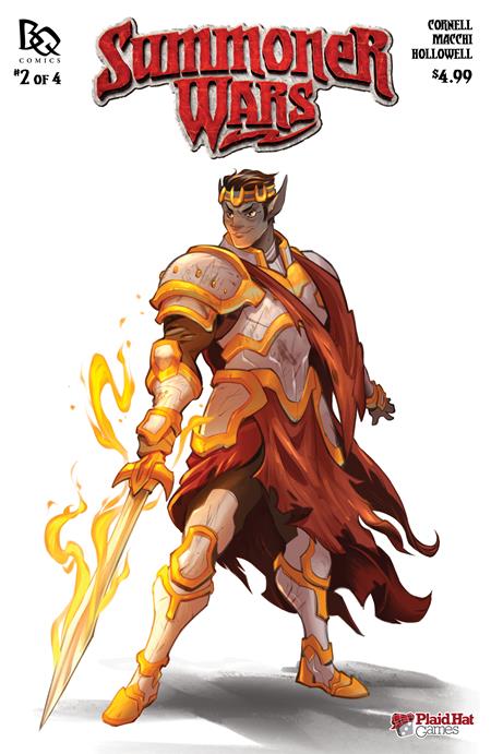Summoner Wars #2 (Of 4) Cvr B Martin Abel Var