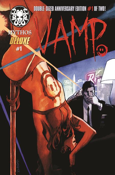 Vamp Deluxe #1 (Of 2) Cvr A Emmanuel Bazin