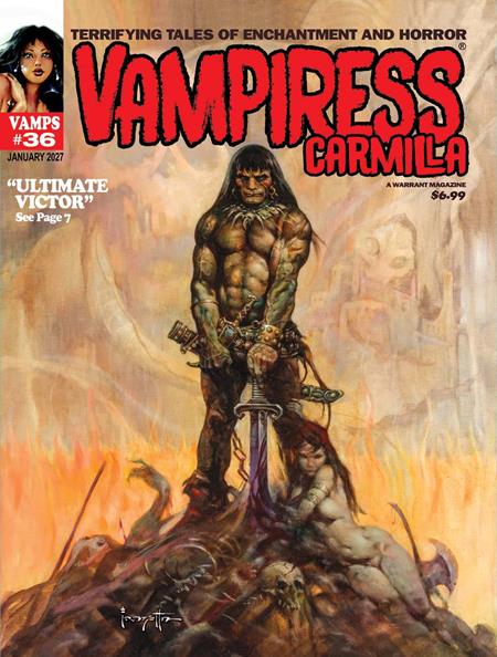 Vampiress Carmilla Magazine #36