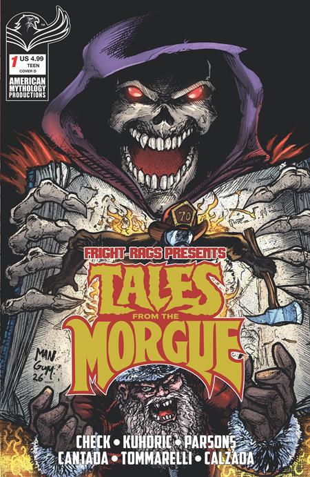Fright Rags Presents Tales From The Morgue #1 (One Shot) Cvr D Gabriel Mangum Var