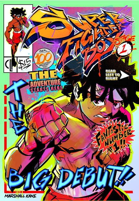 Super Fighter Boy Tp