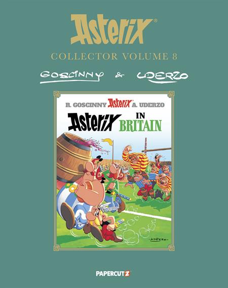 Asterix Collector Hc Vol 08 Asterix In Britain
