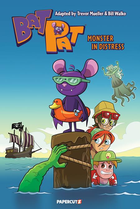 Bat Pat Hc Vol 03 Monster In Distress