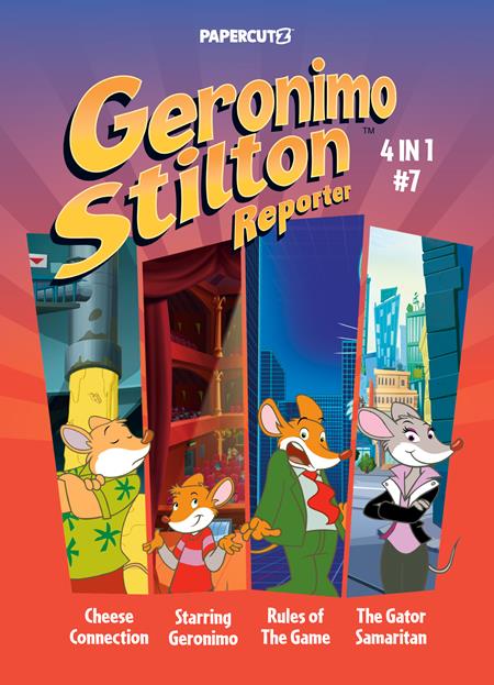 Geronimo Stilton Reporter 4-In-1 Tp Vol 07