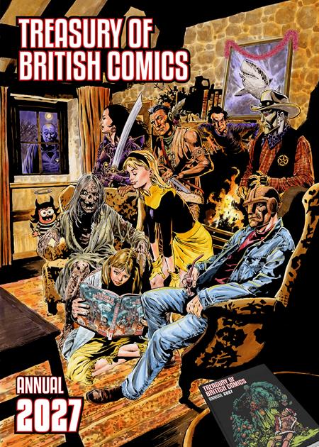 Treasury Of British Comics Annual 2027 Hc
