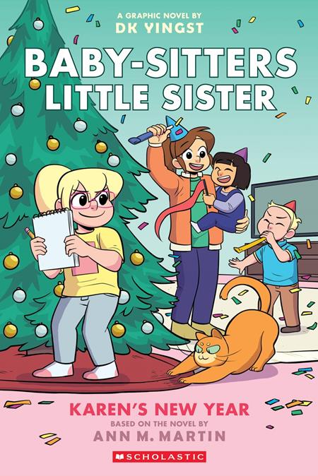 Baby Sitters Little Sister Tp Vol 13 Karens New Year
