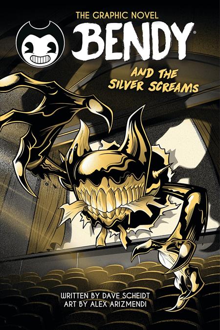 Bendy Tp Vol 02 Bendy And The Silver Screams