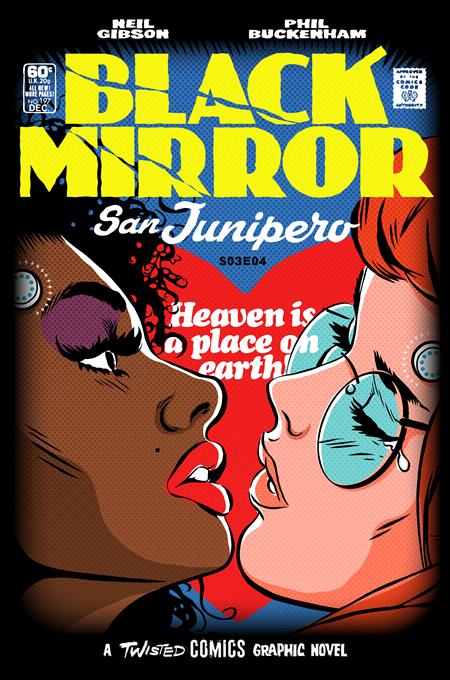 Black Mirror San Junipero Hc (Mr)