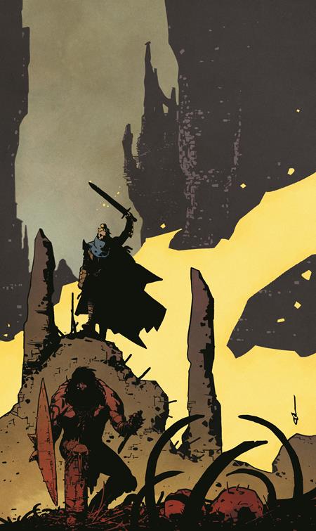 Conan And Dragonero #6 (Of 7) Cvr B Mirko Kolac Virgin Cardstock Var (Mr)