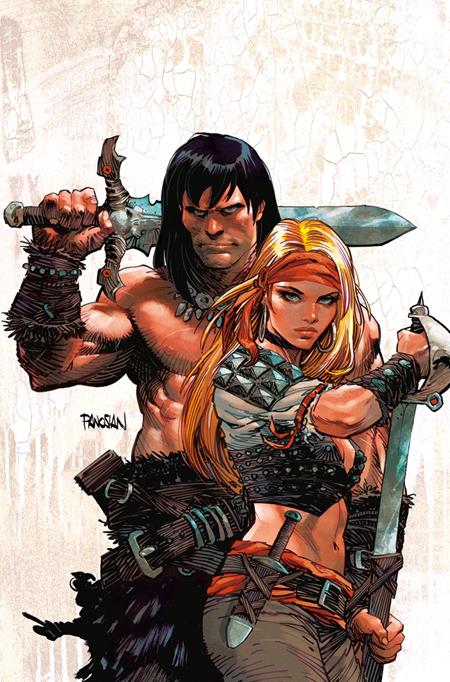 Conan The Barbarian #33 Sdcc Exclusive Dan Panosian Virgin Cardstock Var (Mr)