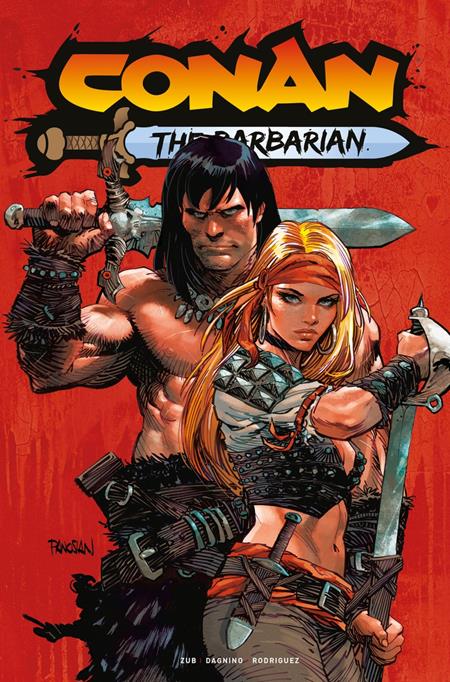 Conan The Barbarian #33 Sdcc Exclusive Dan Panosian Cardstock Var (Mr)