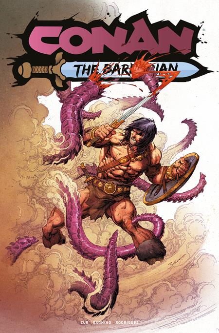 Conan The Barbarian #36 Cvr A Mark Bagley (Mr)