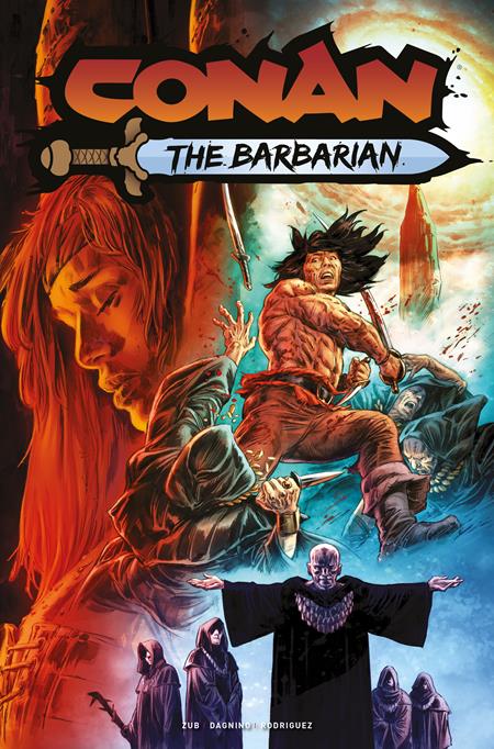 Conan The Barbarian #36 Cvr B Doug Braithwaite Var (Mr)