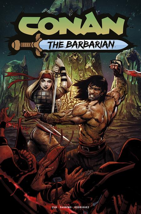 Conan The Barbarian #36 Cvr C Sedat Oezgen Var (Mr)