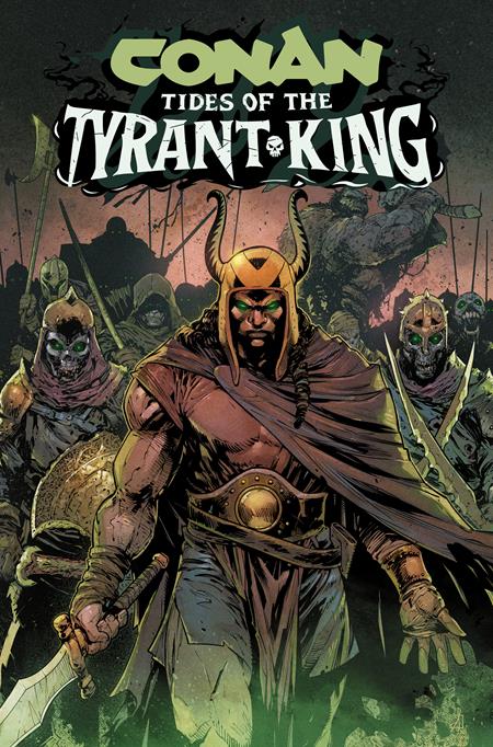 Conan The Barbarian Tides Of The Tyrant King #2 (Of 4) Cvr C Shawn Isaacs Var (Mr)