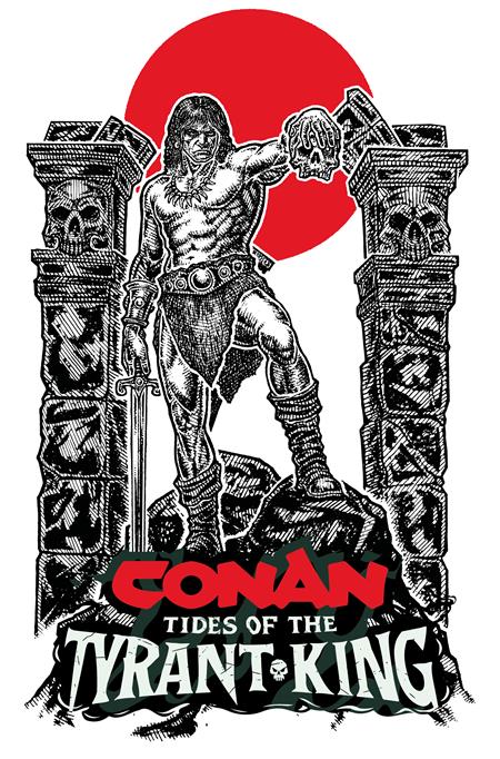Conan The Barbarian Tides Of The Tyrant King #2 (Of 4) Cvr D Micah Ulrich Var (Mr)