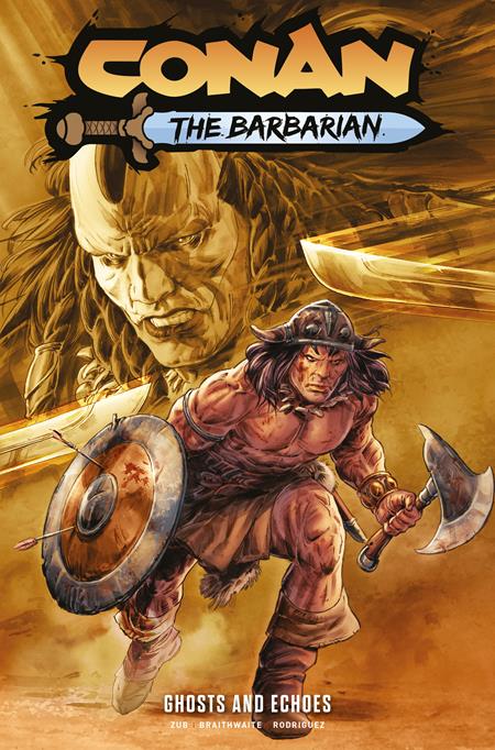 Conan The Barbarian Tp Vol 08 Ghosts And Echoes Direct Market Edition Doug Braithwaite Cvr (Mr)