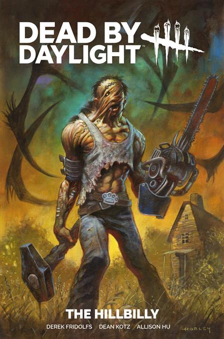 Dead By Daylight The Hillbilly Tp Regular Edition Alex Horley (Mr)