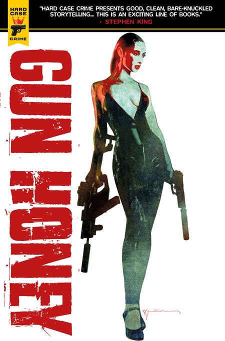 Gun Honey #1 Super Sized 5Th Anniversary Special Sdcc Exclusive Bill Sienkiewicz Foil Var (Mr)
