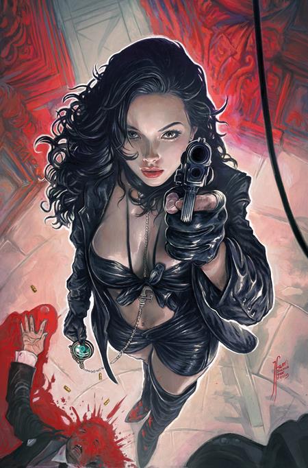 Gun Honey Doubles Down #1 Special Edition Sdcc Exclusive Tehani Farr Virgin Numbered Var (Mr)