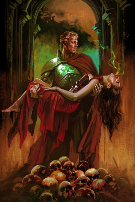 Hawkmoon The Mad God #1 (Of 2) Cvr E Claudia Caranfa Virgin Cardstock Var (Mr)