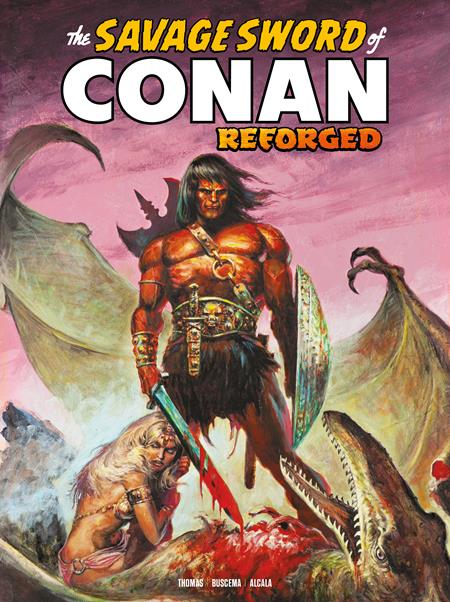 Savage Sword Of Conan Reforged #5 Sdcc Exclusive Ernie Chan Cardstock Var (Mr)
