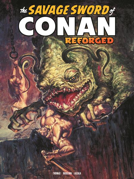 Savage Sword Of Conan Reforged #7 Cvr B Earl Norem Var (Mr)