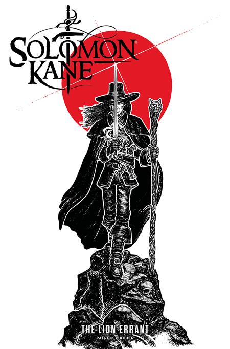 Solomon Kane The Lion Errant #4 (Of 4) Cvr A Micah Ulrich (Mr)
