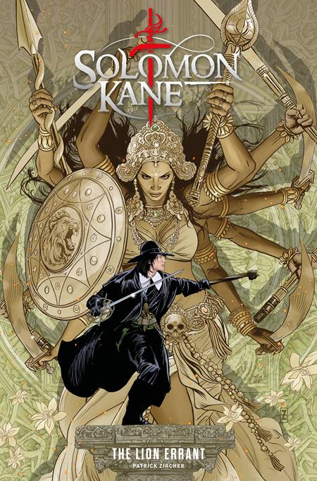 Solomon Kane The Lion Errant #4 (Of 4) Cvr B Patch Zircher Var (Mr)