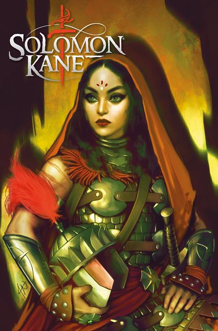 Solomon Kane The Lion Errant #4 (Of 4) Cvr C Rebeca Puebla Var (Mr)