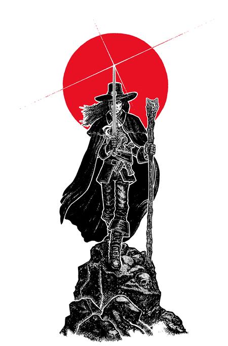 Solomon Kane The Lion Errant #4 (Of 4) Cvr D Micah Ulrich Virgin Foil Var (Mr)
