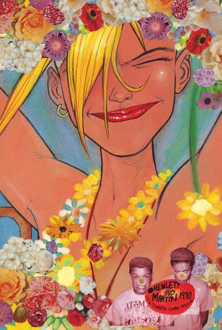 Tank Girl Summer Love Sensation 35Th Anniversary Comic (One Shot) Sdcc Exclusive Jamie Hewlett Var (Mr)