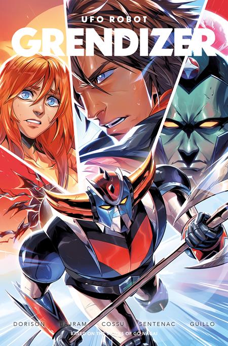 Ufo Robot Grendizer #3 (Of 4) Cvr A Darls Draws