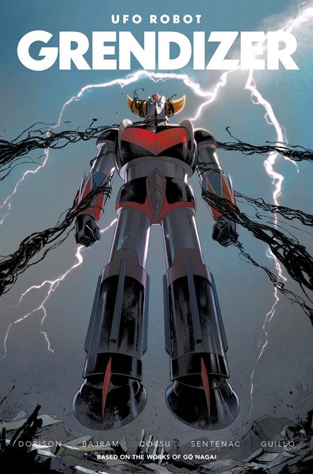 Ufo Robot Grendizer #3 (Of 4) Cvr C Denis Bajram & Brice Cossu Var