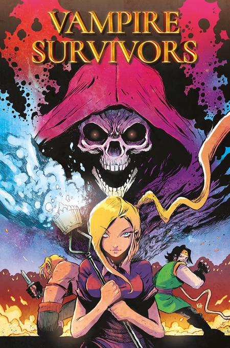 Vampire Survivors #2 (Of 4) Cvr D Kit Wallis Foil Var