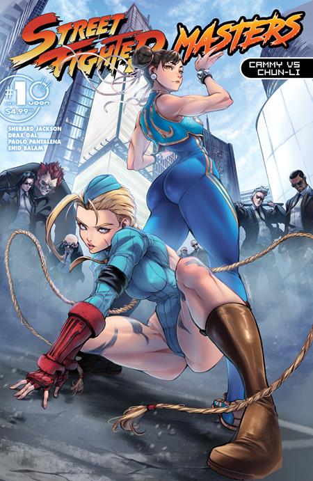 Street Fighter Masters Cammy Vs Chun Li #1 (One Shot) Cvr A Drax Gal