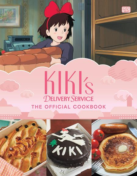 Kikis Delivery Service The Official Cookbook Hc