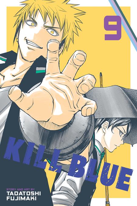 Kill Blue Tp Vol 09