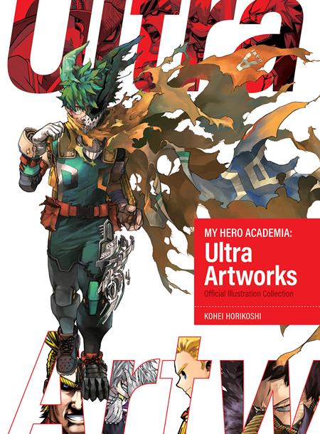 My Hero Academia Ultra Artworks Hc