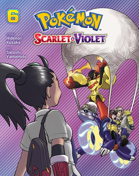 Pokemon Scarlet & Violet Tp Vol 06