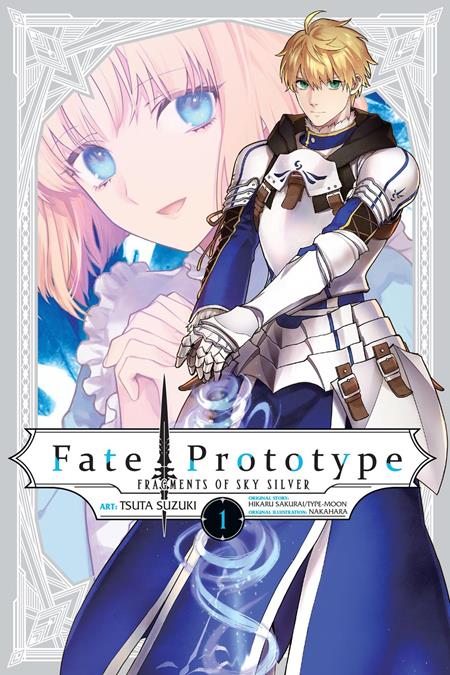 Fate Prototype Fragments Of Sky Silver Tp Vol 01