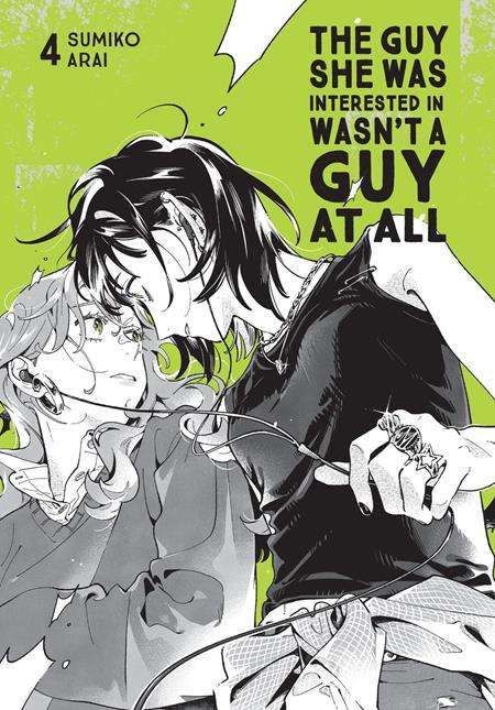 Guy She Was Interested In Wasnt A Guy At All Tp Vol 04