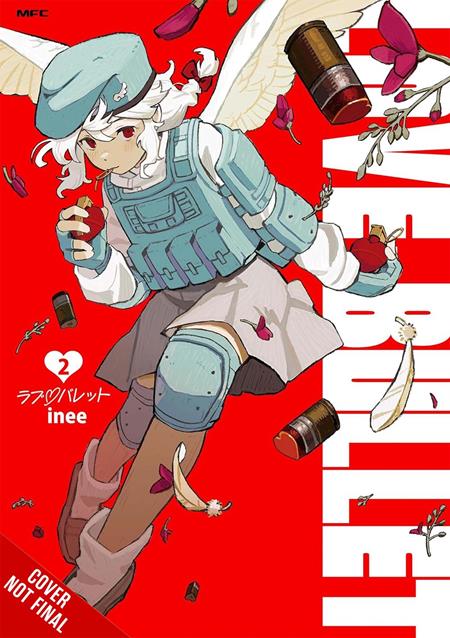 Love Bullet Tp Vol 02