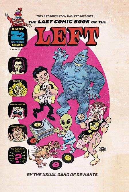 Last Comic Book On The Left Hc Vol 04 (Mr)