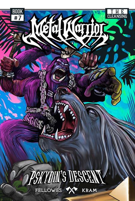 Metal Warrior Tp #7 (Of 9) The Cleansing