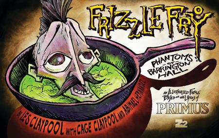 Primus Frizzle Fry Hc The Phantoms Of Barrington Hall (Mr)