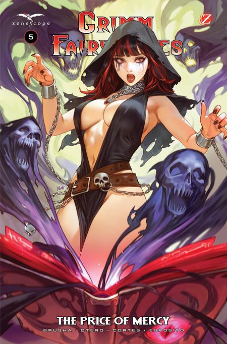 Grimm Fairy Tales Vol 3 #5 Cvr A Filippo Curzi