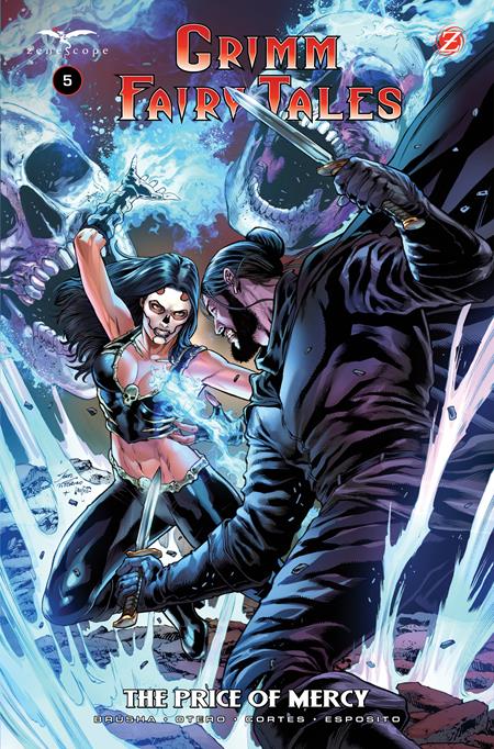 Grimm Fairy Tales Vol 3 #5 Cvr B Igor Vitorino Var
