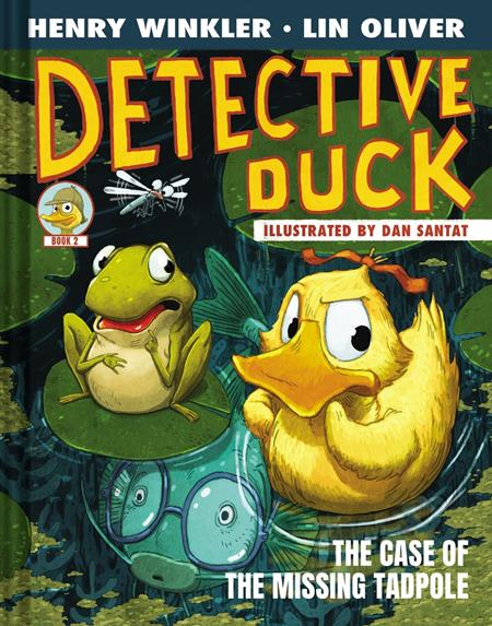 Detective Duck Illustrated Novel Hc Vol 02 The Case Of The Missing Tadpole